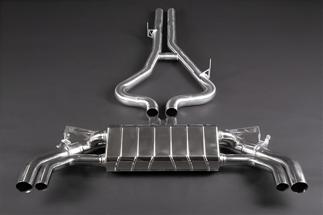 Audi RS3 (2021-) 8Y Capristo Valved Exhaust System Kit