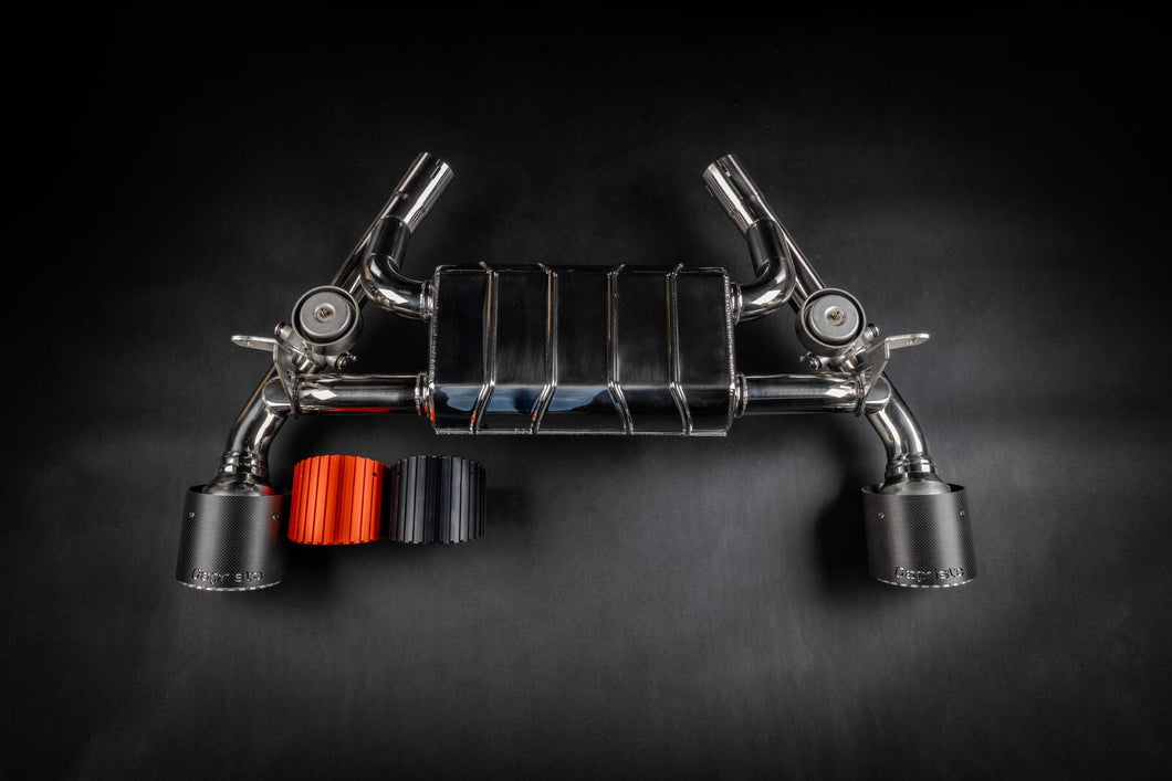 Nissan Z (ALL YEARS) Capristo Valved Exhaust System Kit