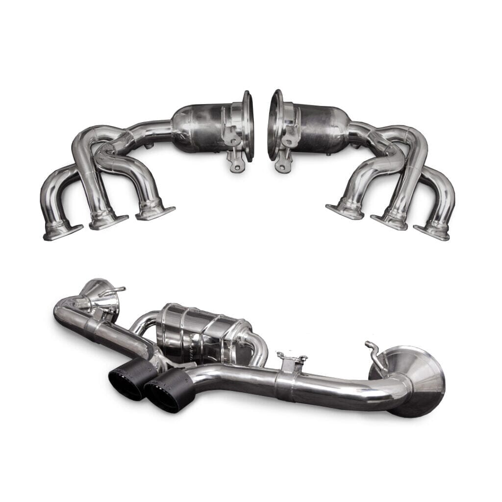 Porsche 992 (ALL YEARS) Capristo Valved Exhaust System Kit (inc EVCU-1)