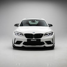 Load image into Gallery viewer, M Performance Style Carbon Fibre Front Lip for BMW F87 M2 Competition 2019-2021
