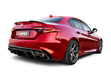 Load image into Gallery viewer, Alfa Romeo Giulia Quadrifoglio (2016-2018) 952 Akrapovic Evolution Link Pipe Set (Titanium)
