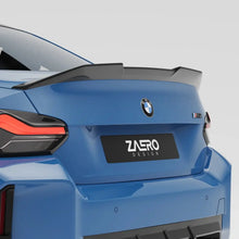 Load image into Gallery viewer, EVO-S Rear Spoiler Lip for BMW M2 G87 2023+
