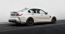 Load image into Gallery viewer, EVO-S Diffuser Extensions for BMW M3 G80 G81 2021+
