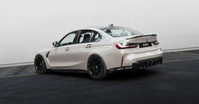 Load image into Gallery viewer, EVO-S Diffuser Extensions for BMW M3 G80 G81 2021+
