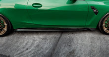 Load image into Gallery viewer, EVO-S Side Skirts for BMW M4 G82 G83 2021+
