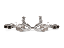 Load image into Gallery viewer, Chevrolet Corvette Stingray (2020-2023) C8 Akrapovic Slip-On Line (Titanium)
