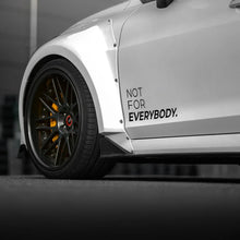 Load image into Gallery viewer, "Not for Everybody" Door Decal
