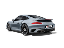 Load image into Gallery viewer, Porsche 911 Turbo (2016-2019) 991.2 Akrapovic Rear Carbon Fibre Diffuser - Gloss
