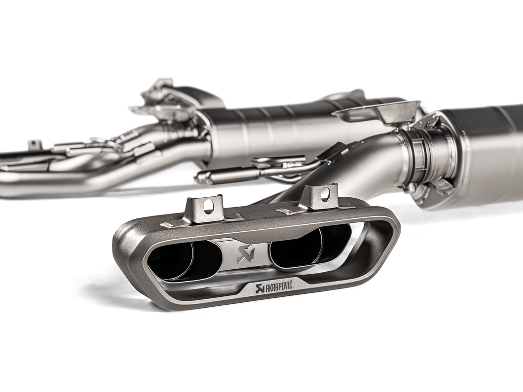 Mercedes-Benz G63 (2018-2025) W463A Akrapovic Evolution Line