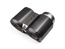 Load image into Gallery viewer, BMW M2 Coupe (2023-2025) G87 Akrapovic Carbon Octagonal Tail Pipe Set

