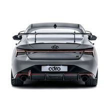 Load image into Gallery viewer, Carbon Fiber AT-R1 Swan Neck GT Wing for Hyundai i30N Sedan / Elantra N 2021+
