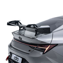 Load image into Gallery viewer, Carbon Fiber AT-R1 Swan Neck GT Wing for Hyundai i30N Sedan / Elantra N 2021+
