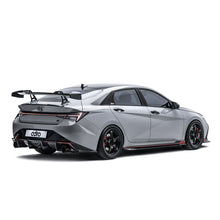 Load image into Gallery viewer, Carbon Fiber AT-R1 Swan Neck GT Wing for Hyundai i30N Sedan / Elantra N 2021+
