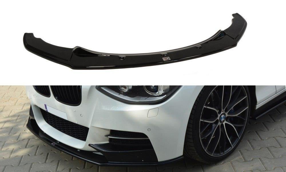 BMW 1M (ALL YEARS) F20 Maxton Design BMW 1M F20 (PreFacelift) Front Splitter Lip