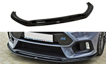 Load image into Gallery viewer, Ford Focus (2016-2018) Maxton Design Front Splitter V3
