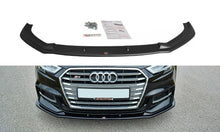 Load image into Gallery viewer, Audi S3 (2017-2020) 8V Maxton Design Front Splitter V1
