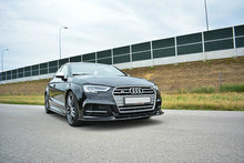 Load image into Gallery viewer, Audi S3 (2017-2020) 8V Maxton Design Front Splitter V1
