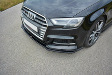 Load image into Gallery viewer, Audi S3 (2017-2020) 8V Maxton Design Front Splitter V1
