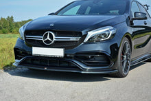 Load image into Gallery viewer, Mercedes A45 (2016-2018) Maxton Design Front Splitter V1

