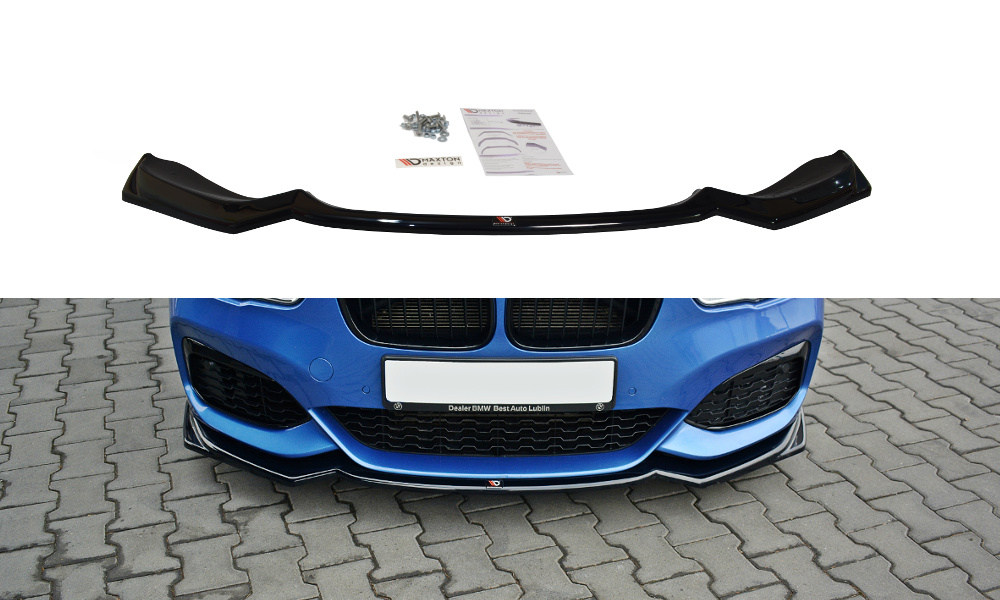 BMW 1M (ALL YEARS) F20 Maxton Design BMW 1M F20 (Facelift) Front Splitter Lip V2