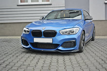 Load image into Gallery viewer, BMW 1M (ALL YEARS) F20 Maxton Design BMW 1M F20 (Facelift) Front Splitter Lip V2
