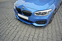 Load image into Gallery viewer, BMW 1M (ALL YEARS) F20 Maxton Design BMW 1M F20 (Facelift) Front Splitter Lip V2
