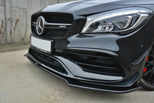Load image into Gallery viewer, Mercedes Cla45 (2017-2020) Maxton Design Front Splitter V2
