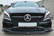 Load image into Gallery viewer, Mercedes Cla45 (2017-2020) Maxton Design Front Splitter V2
