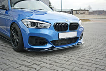 Load image into Gallery viewer, BMW 1M (ALL YEARS) F20 Maxton Design BMW 1M F20 (Facelift) Front Splitter Lip V3
