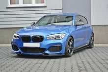 Load image into Gallery viewer, BMW 1M (ALL YEARS) F20 Maxton Design BMW 1M F20 (Facelift) Front Splitter Lip V3
