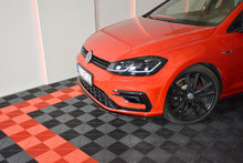 Load image into Gallery viewer, Volkswagen Golf (2017-2020) Mk7.5 Maxton Design Front Splitter V7
