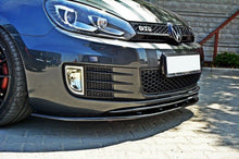 Load image into Gallery viewer, Volkswagen Golf GTI (2008-2012) Mk6 Maxton Design Front Splitter V2
