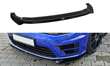 Load image into Gallery viewer, Volkswagen Golf (2012-2017) Mk7 Maxton Design Front Splitter V2
