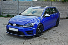 Load image into Gallery viewer, Volkswagen Golf (2012-2017) Mk7 Maxton Design Front Splitter V2
