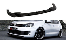 Load image into Gallery viewer, Volkswagen Golf GTi (2008-2012) MK6 Maxton Design Front Splitter V.1
