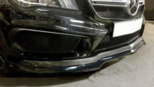 Load image into Gallery viewer, Mercedes Cla45 (2013-2016) Maxton Design Front Splitter V1
