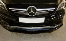 Load image into Gallery viewer, Mercedes Cla45 (2013-2016) Maxton Design Front Splitter V1
