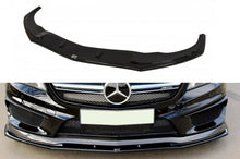 Load image into Gallery viewer, Mercedes Cla45 Maxton Design Front Splitter V2
