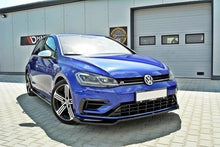Load image into Gallery viewer, Volkswagen Golf (2017-2020) Mk7.5 Maxton Design Front Splitter V2
