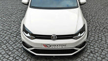 Load image into Gallery viewer, Volkswagen Polo (ALL YEARS) GTI Maxton Design Front Splitter V.2 VW Polo Mk5 GTI (Facelift)
