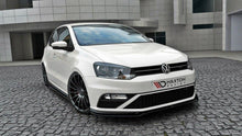 Load image into Gallery viewer, Volkswagen Polo (ALL YEARS) GTI Maxton Design Front Splitter V.2 VW Polo Mk5 GTI (Facelift)
