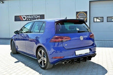 Load image into Gallery viewer, Volkswagen Golf (ALL YEARS) MK7 Maxton Design Rear Diffuser V.W Golf Mk7.5 R (Facelift)
