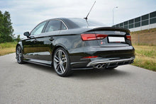 Load image into Gallery viewer, Audi S3 (2017-2020) 8V Maxton Design Rear Side Splitters V1
