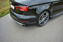 Load image into Gallery viewer, Audi S3 (2017-2020) 8V Maxton Design Rear Side Splitters V1
