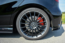 Load image into Gallery viewer, Mercedes A45 (2016-2018) Maxton Design Rear Side Splitters V1

