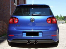 Load image into Gallery viewer, Volkswagen Golf (ALL YEARS) R32 Maxton Design VW Golf Mk5 R32 Rear Bumper Valance With R32 Exhaust Holes
