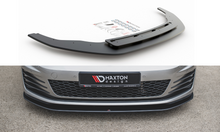 Load image into Gallery viewer, Volkswagen Golf GTI (2012-2017) Mk7 Maxton Design Front Splitter V2
