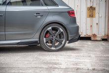 Load image into Gallery viewer, Audi RS3 (2013-2016) 8V Maxton Design Rear Side Splitters
