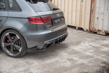 Load image into Gallery viewer, Audi RS3 (2013-2016) 8V Maxton Design Rear Side Splitters
