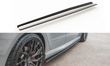 Load image into Gallery viewer, Audi RS3 (2013-2016) 8V Maxton Design Side Skirts V2
